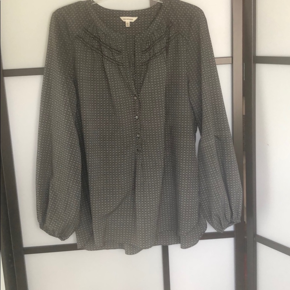 Max Studio Long Sleeved Blouse